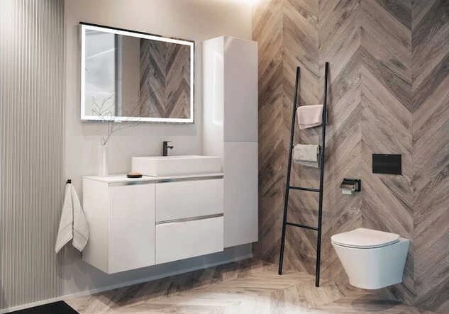 Комплект Інсталяція для унітаза механічна Oli 80 + Унітаз підвісний Legacy Rimless з кришкою soft-close Roca - Зображення 122047592-9ba2b.jpg