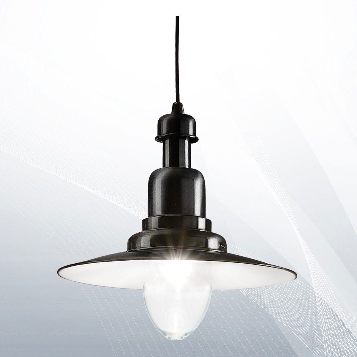 Люстра FIORDI SP1 NERO (122052), IDEAL LUX - Зображення