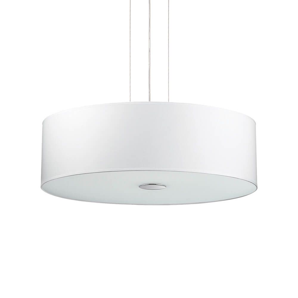 Люстра WOODY SP4 BIANCO (122236), IDEAL LUX - Зображення