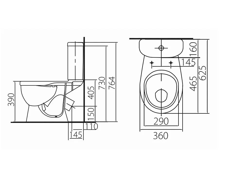 Компакт Antysplash з кришкою поліпропілен 209905UA Kolo - Зображення 122412167-f67e9.jpg