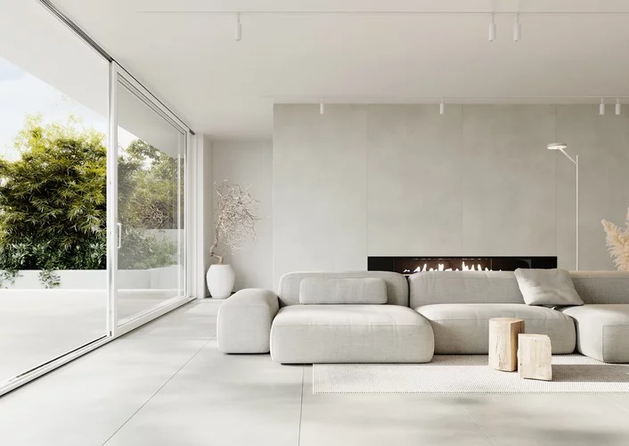 Плитка керамогранітна Architeq Light Grey SZKL RECT MAT 598x598 Paradyz - Зображення 122603906-1b15f.jpg