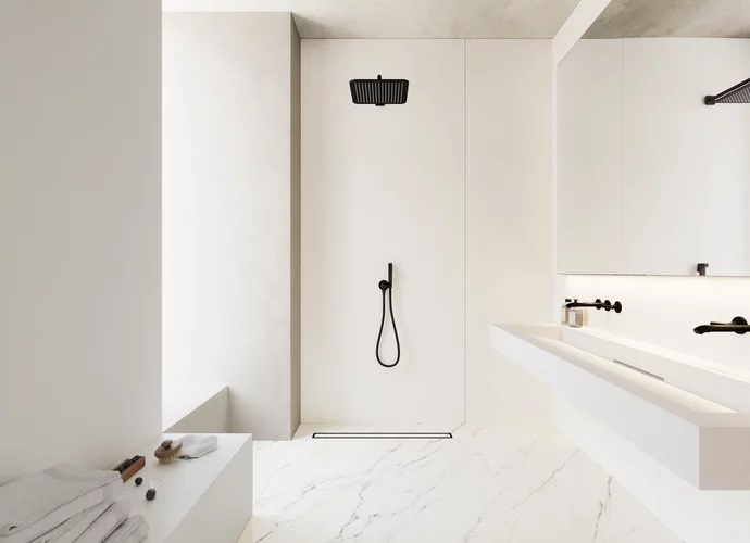 Плитка керамогранітна Architeq White SZKL RECT MAT 598x598 Paradyz - Зображення 122609511-8d7e9.jpg