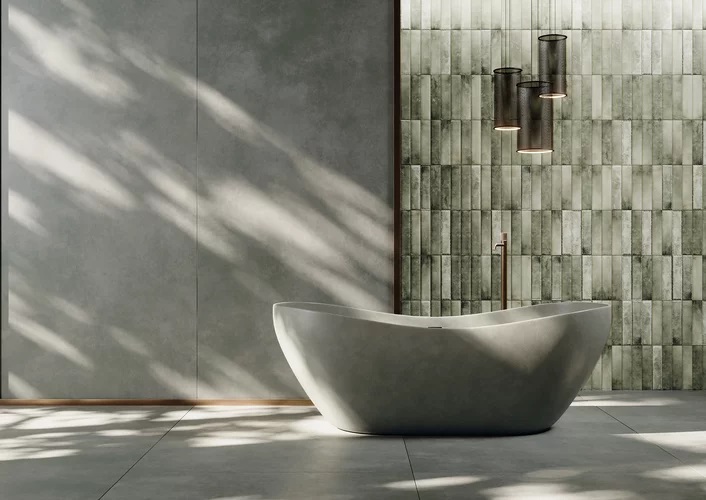 Плитка керамогранітна Architeq Green SZKL RECT MAT 1198x2798 Paradyz - Зображення 122614066-f572a.jpg