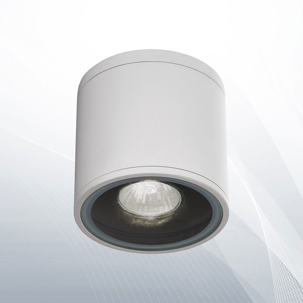 Світильник вуличний GUN PL1 BIANCO (122663), IDEAL LUX - Зображення 122663.jpg