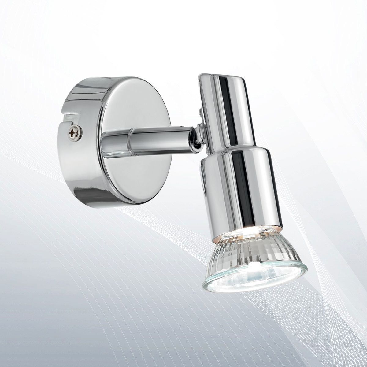 Спот SLEM AP1 CROMO (122984), IDEAL LUX - Зображення