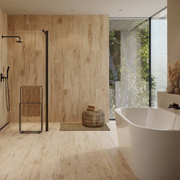 Плитка керамогранітна Passion Oak Cream RECT 221x890x8 Opoczno - Зображення 123108601-c53f8.jpg