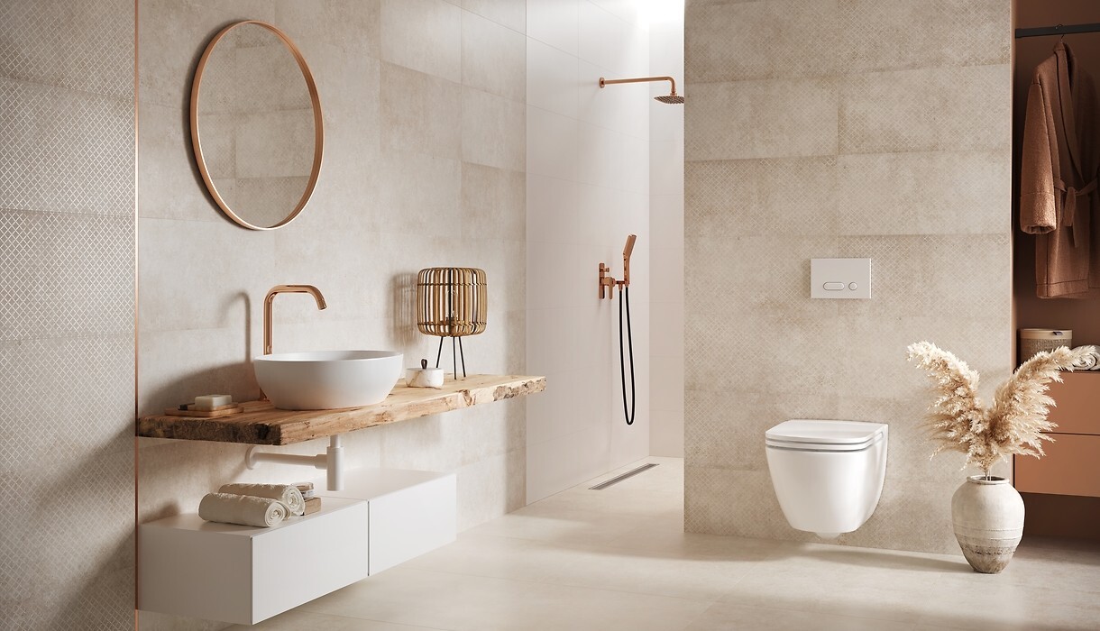 Плитка стінова First Row Beige RECT 298x598 Opoczno - Зображення 123136209-52cf4.jpg