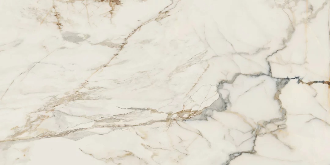 Плитка керамогранитная Passion White SZKL RECT MAT 598x1198 Paradyz - Зображення