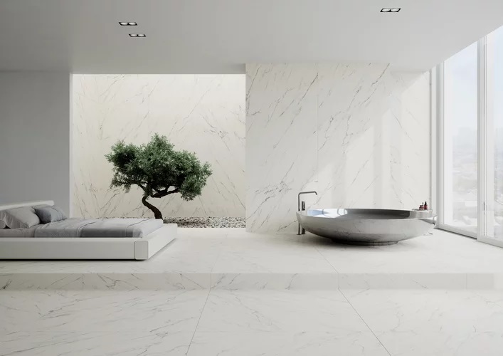 Плитка керамогранітна Elite White RECT POL 598x1198 Paradyz - Зображення 123175045-561f9.jpg