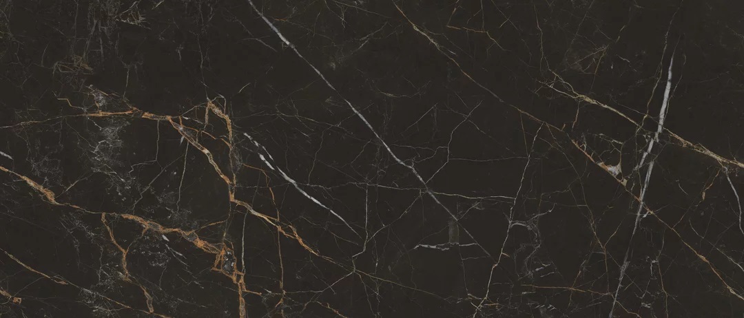 Плитка керамогранітна Impulsive Black SZKL RECT POL 1198x2798 Paradyz - Зображення