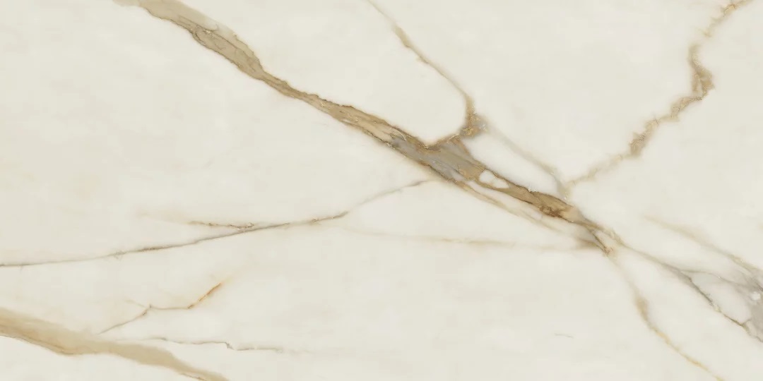 Плитка керамогранітна Warm Wind Gold SZKL RECT MAT 598x1198 Paradyz - Зображення