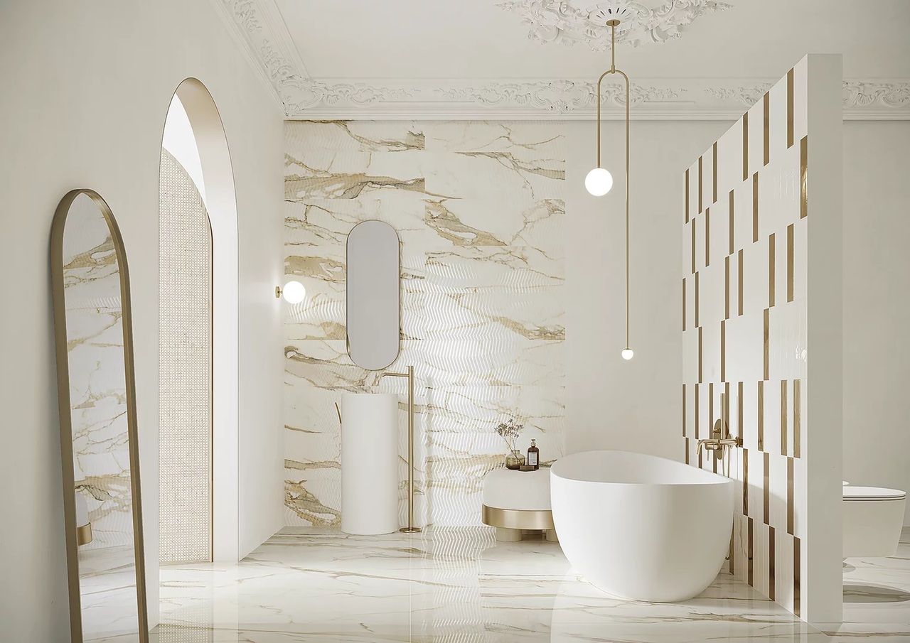 Плитка керамогранітна Warm Wind Gold SZKL RECT MAT 598x598 Paradyz - Зображення 123466175-c4267.jpg