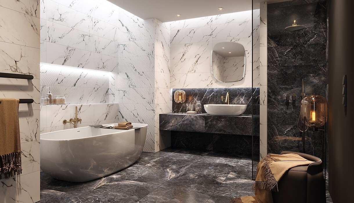 Плитка стінова White Micro PS906 STR 290x890x11 Opoczno - Зображення 123938453-4cdb2.jpg