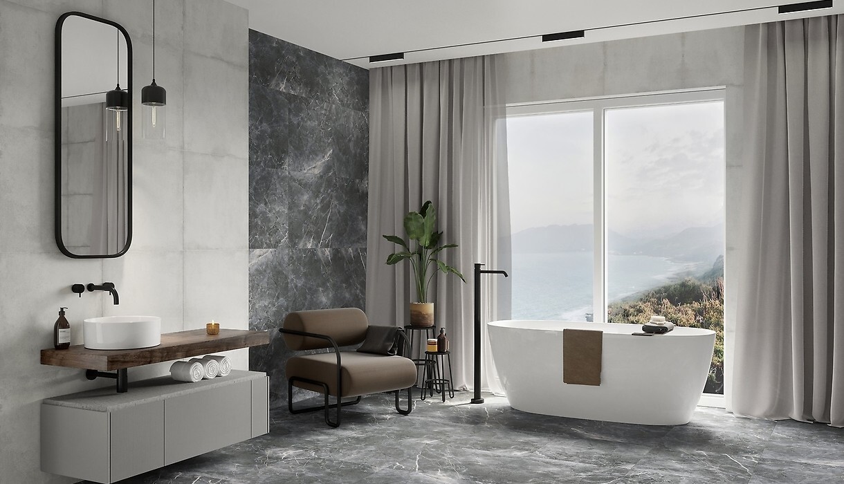 Плитка стінова Blue Micro PS906 MAT 290x890x11 Opoczno - Зображення 123938454-75ea3.jpg