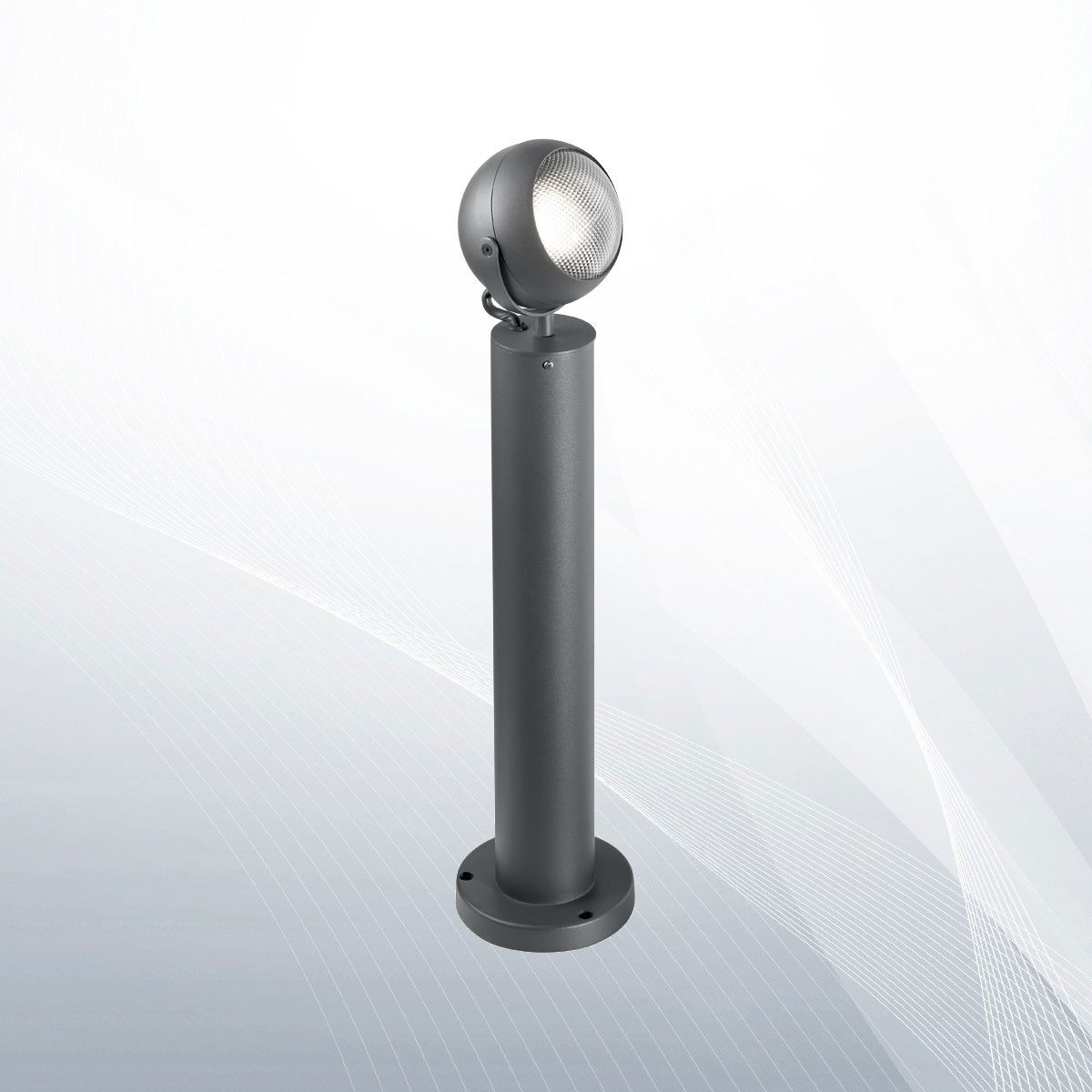 Світильник вуличний ZENITH PT1 MEDIUM (124421), IDEAL LUX - Зображення