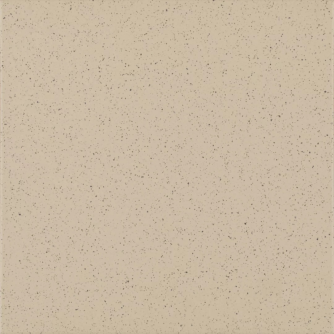 Плитка керамогранитная Bazo Beige Соль-Перец MAT 198x198 Paradyz - Зображення