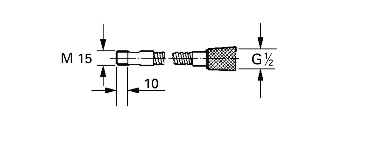 Шланг для змішувачів з висувним виливом 46092000 Grohe - Зображення 124580744-092e9.jpg