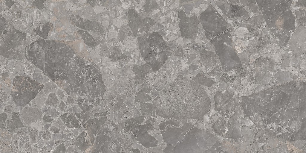 Плитка керамогранітна GPT1017 Landrock Grey RECT 598x1198x8 Cersanit - Зображення