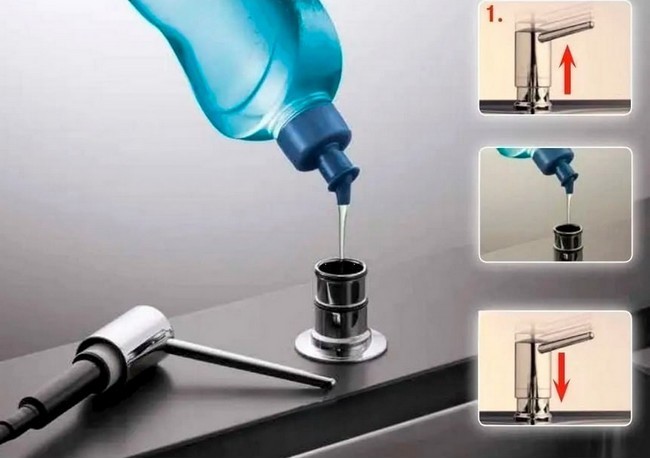 Дозатор для рідких миючих засобів Comfort Онікс 119.0578.743 FRANKE - Зображення 124883822-eb345.jpg