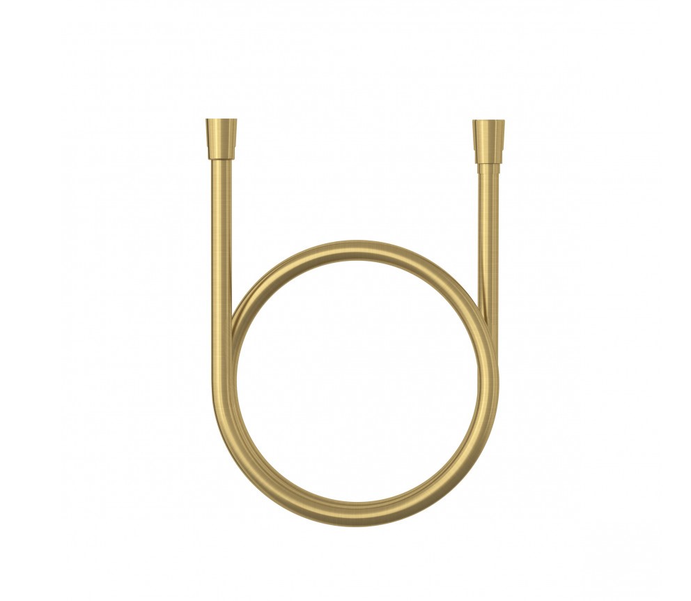 Душовий шланг 1250 мм Suparaflex 61071N0-00 Brushed gold Kludi - Зображення