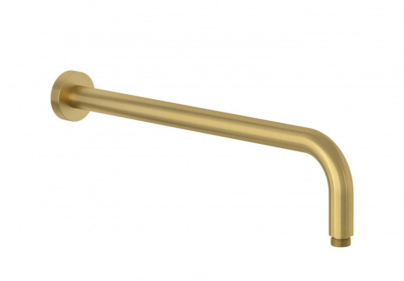 Душовий кронштейн DN 15 A-QA 66514N0-00 Brushed gold Kludi - Зображення