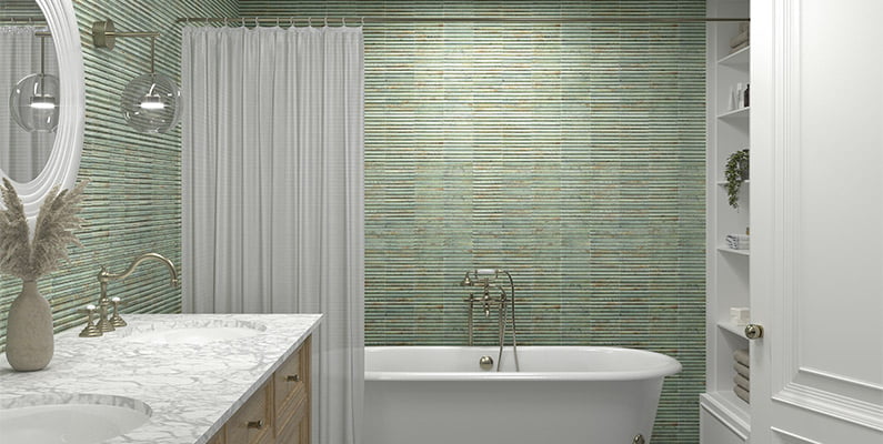 Плитка стінова Lugano Aquamarine 150x300 Mainzu - Зображення 125081969-b5c7e.jpg