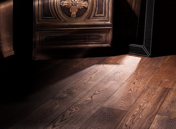 Паркетна дошка Tarkett Tango Classic Дуб Сієна Браш, 1-смугова - Зображення 12648-d421b.jpg