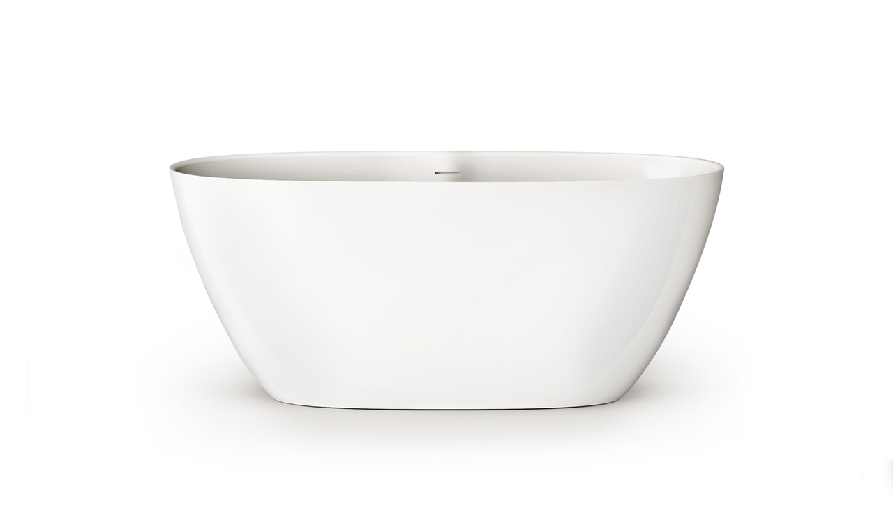 Ванна Perla 145x71 White PAA - Зображення