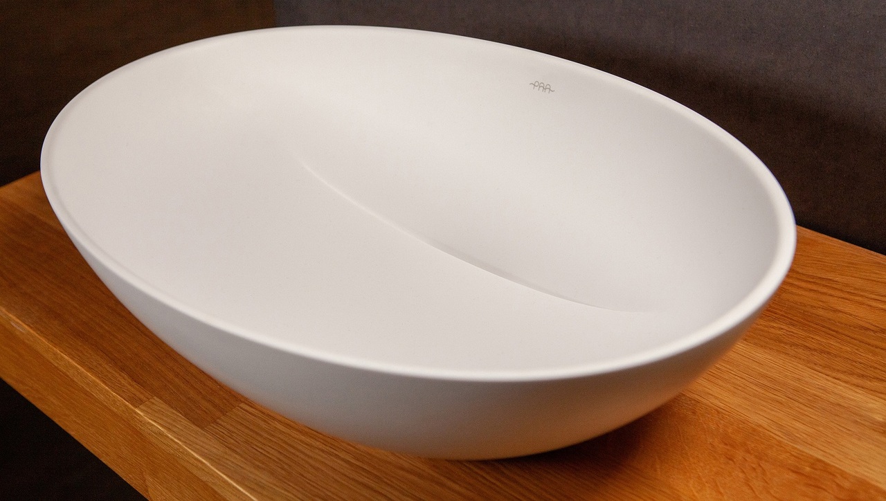 Умивальник Perla White PAA - Зображення 126586164-7d5eb.jpg