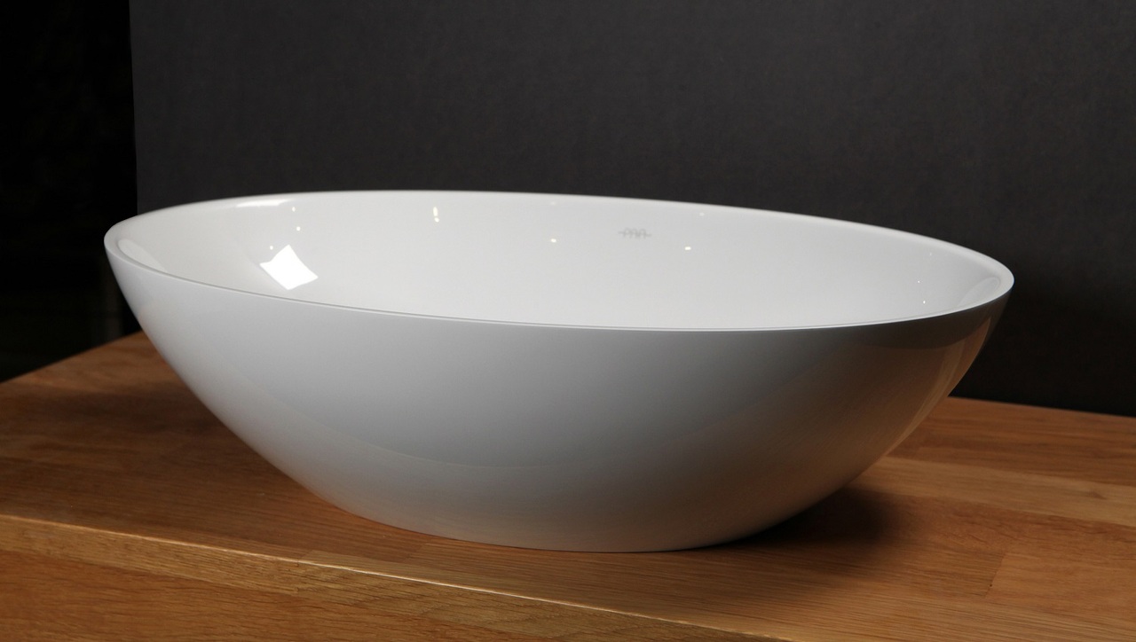 Умивальник Perla White matte PAA - Зображення 126586165-2370c.jpg