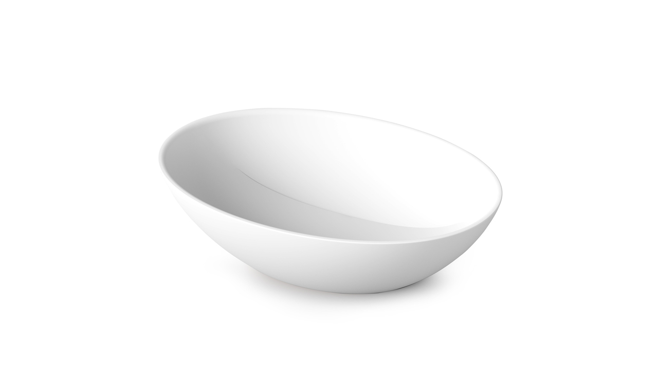 Умивальник Perla White matte PAA - Зображення