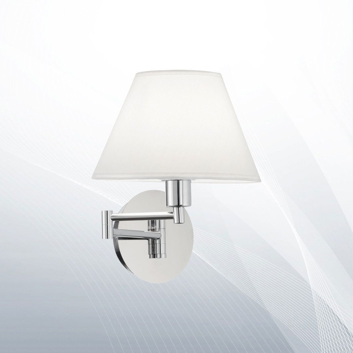 Бра BEVERLY AP1 CROMO (126784), IDEAL LUX - Зображення