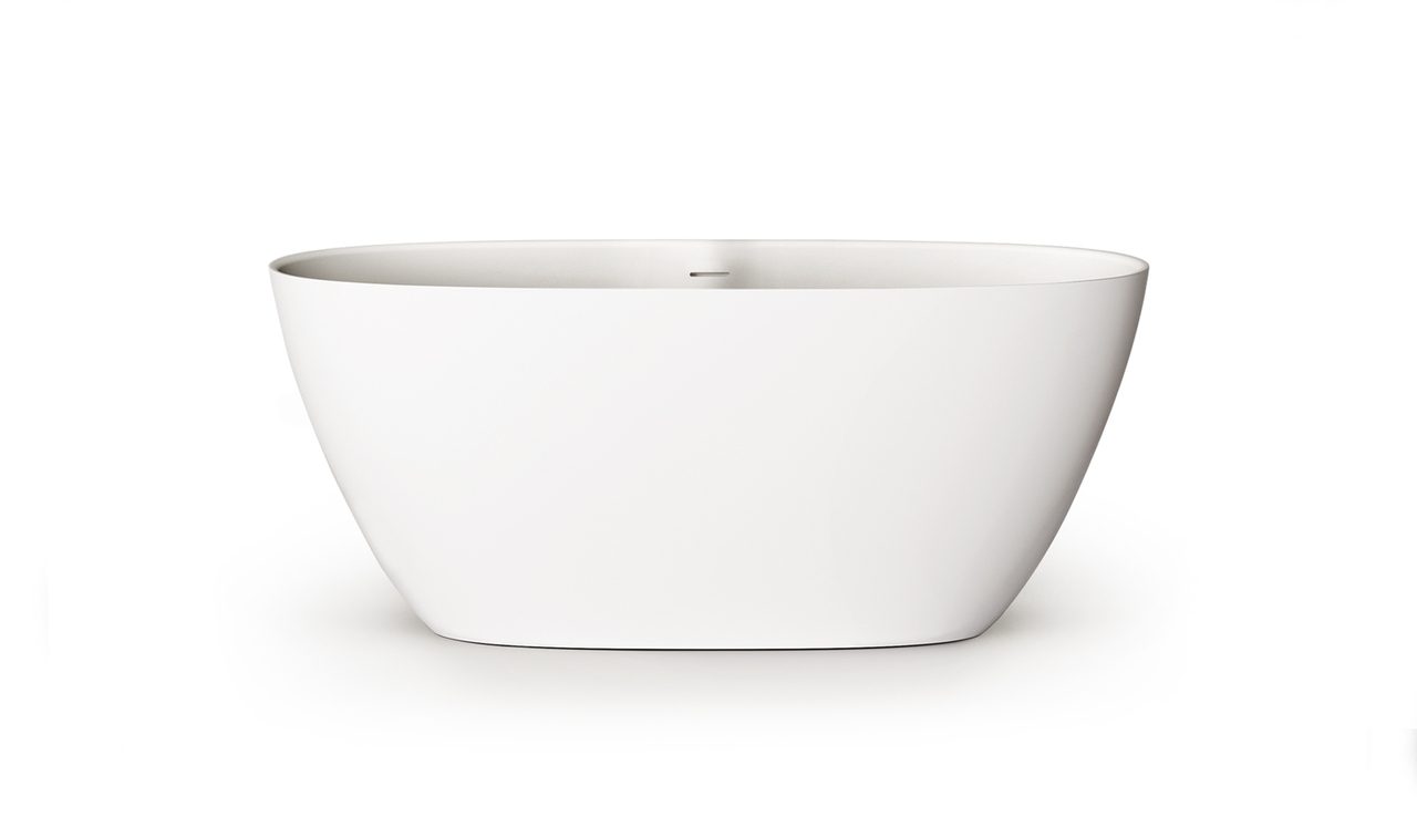 Ванна Perla 145x71 White matte PAA - Зображення