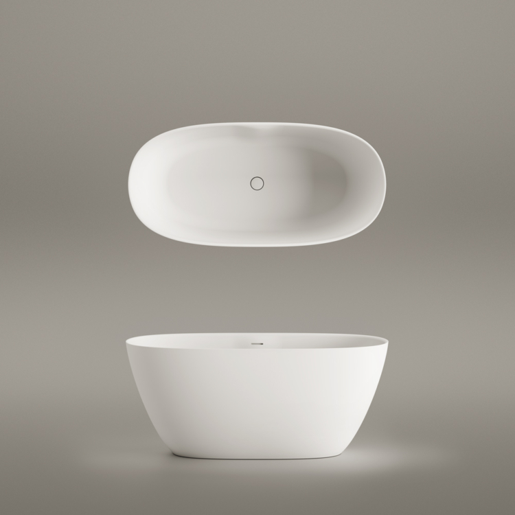 Ванна Perla 145x71 White matte PAA - Зображення 127126990-a45e6.jpg