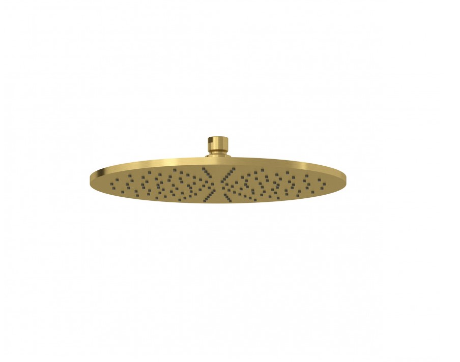 Верхній душ DN 15 A-QA 64330N0-00 Brushed gold Kludi - Зображення 127664654-e8aab.jpg