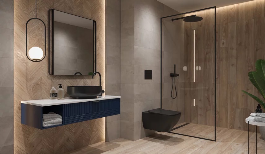 Плитка керамогранітна Wildland Warm SZKL RECT 198x1198 Paradyz - Зображення 128170002-bbd05.jpg