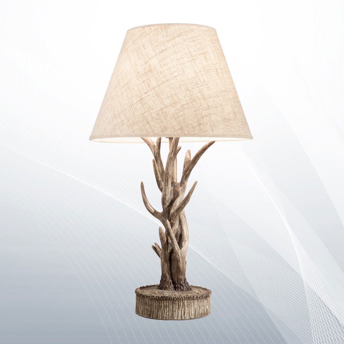 Настільна лампа CHALET TL1 (128207), IDEAL LUX - Зображення