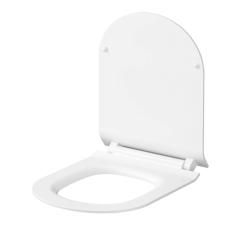 Унитаз подвесной City CleanOn с крышкой Slim дюропласт soft close SZCZ1001681773 Cersanit - Зображення 128397106-803a2.jpg