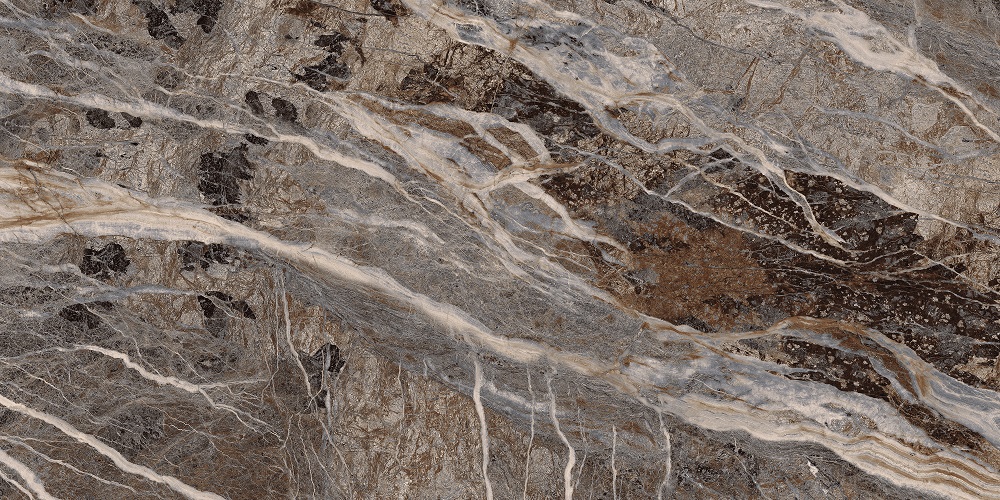 Плитка керамогранитная Majestic Темно-коричневый POL 600x1200 Intercerama - Зображення 128933597-62af7.jpg