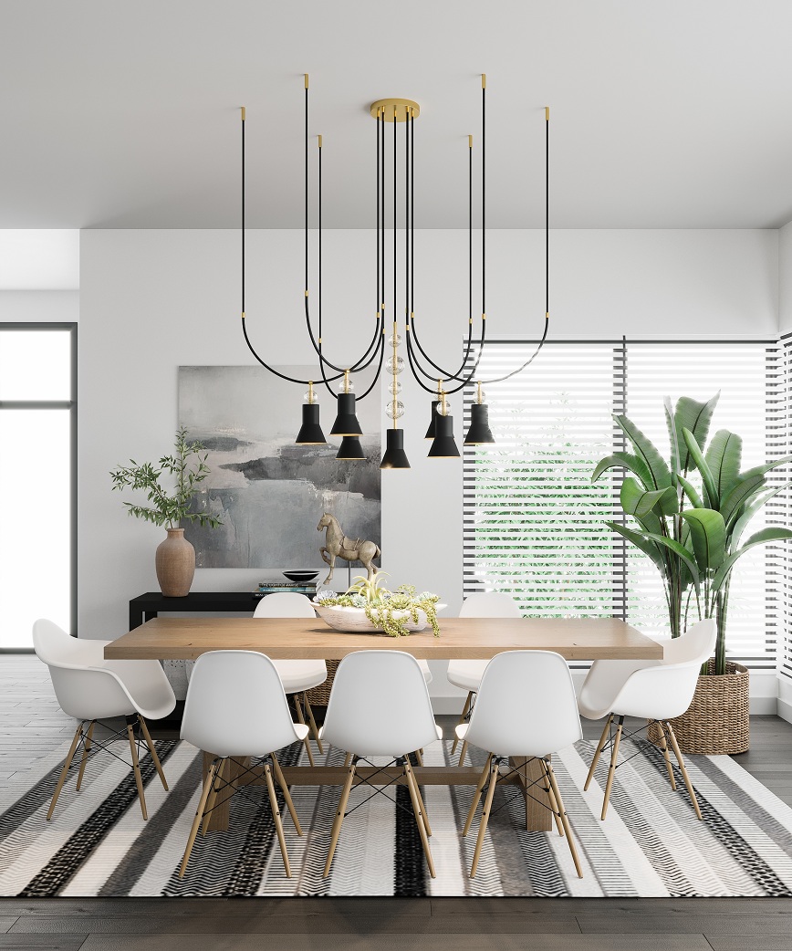 Люстра ARCH 7U (12894-1), Pikart  - Зображення 12894-1-.jpg