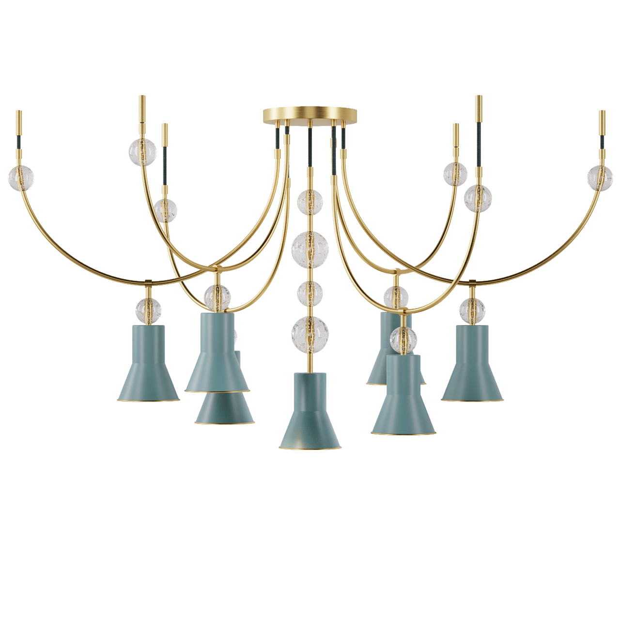 Люстра ARCH 7U (12894-2), Pikart  - Зображення 12894-2.jpg