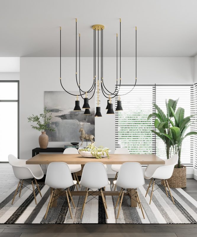 Люстра ARCH 7U (12894-3), Pikart  - Зображення 12894-3-.jpg