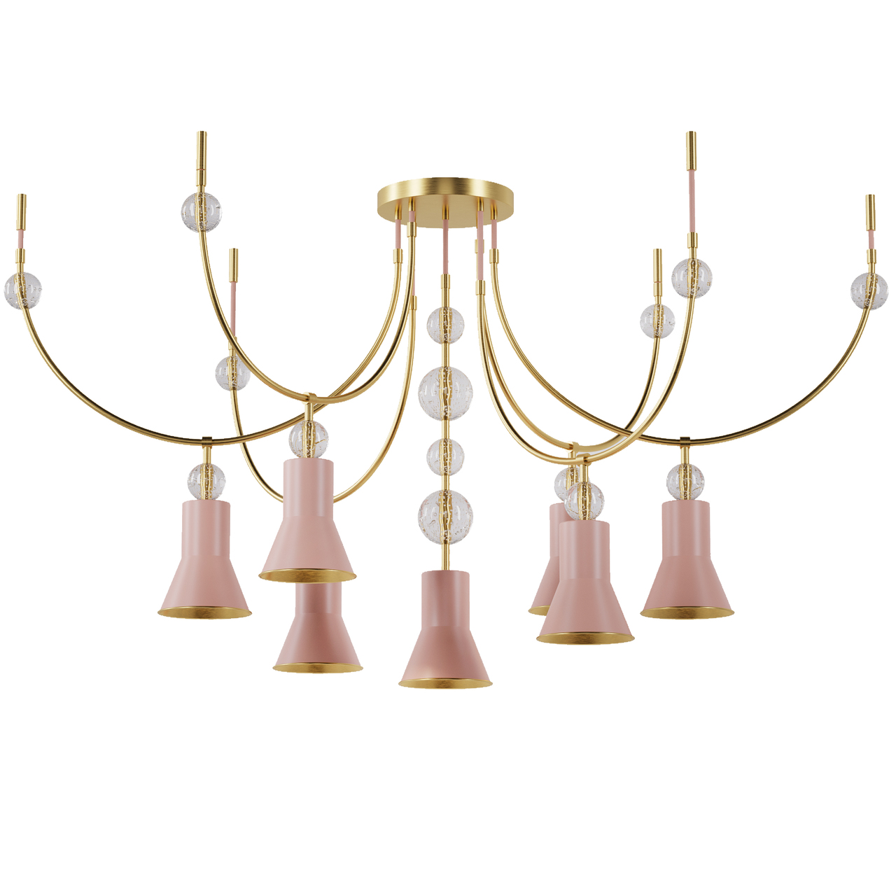 Люстра ARCH 7U (12894-3), Pikart  - Зображення