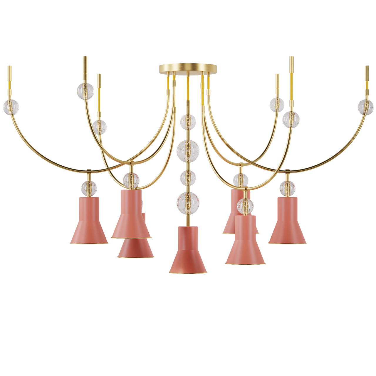 Люстра ARCH 7U (12894-4), Pikart  - Зображення 12894-4.jpg