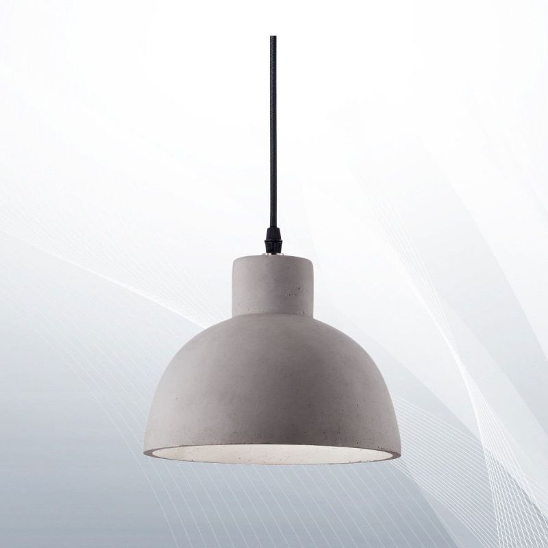 Люстра OIL-5 SP1 CEMENTO (129082), IDEAL LUX - Зображення