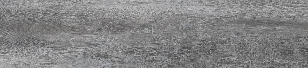 Плитка керамогранітна Lamber Темно-сірий 190x890x6 Intercerama - Зображення