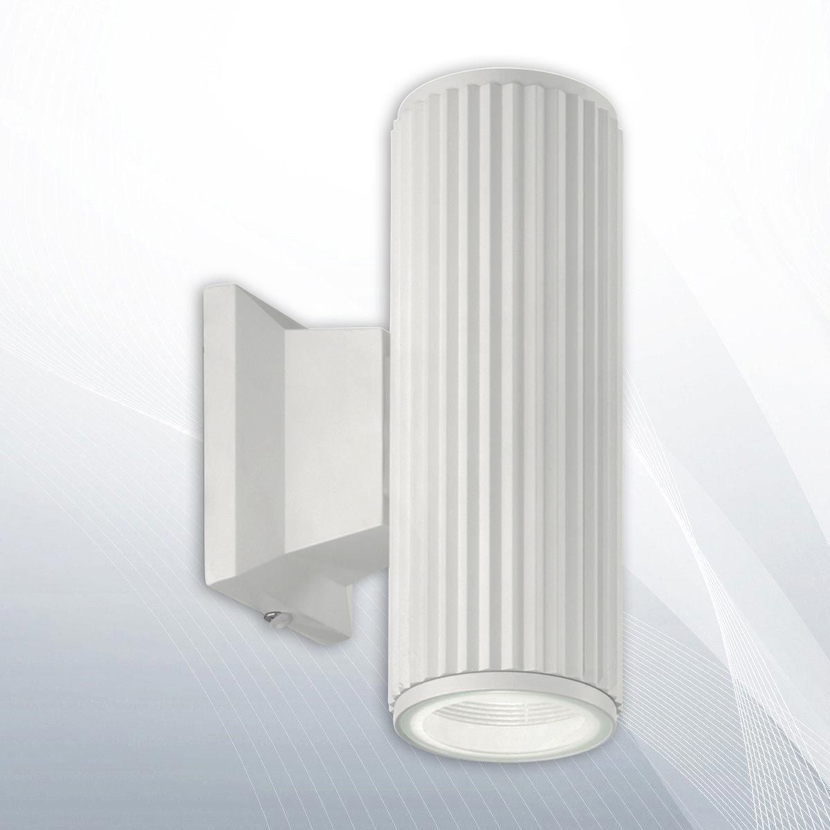 Світильник вуличний BASE AP2 BIANCO (129457), IDEAL LUX - Зображення