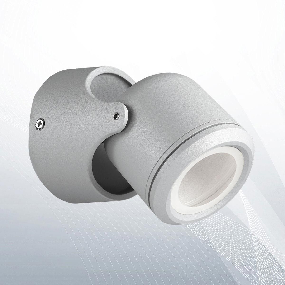 Світильник вуличний XENO AP1 GRIGIO (129471), IDEAL LUX - Зображення