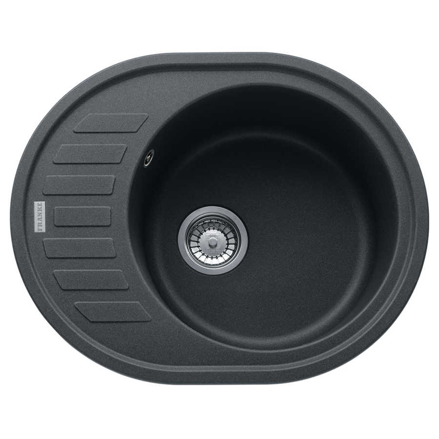 Кухонна мийка Ronda ROG 611-62 онікс FRANKE - Зображення
