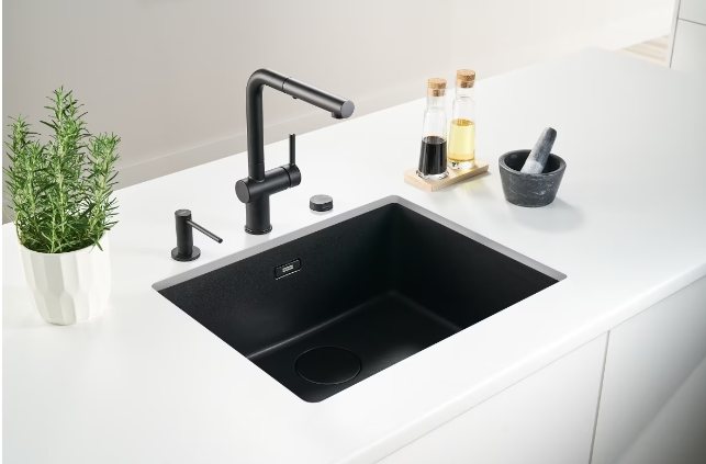 Кухонна мийка Maris MRG 110-52 Black Edition FRANKE - Зображення 129488530-a2bff.png